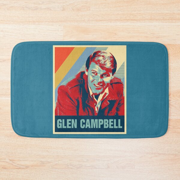 Item preview, Retro GLENCAMPBELL Pop Art Portrait Vintage Poster Style Men designed and sold by ConnerJosiah.