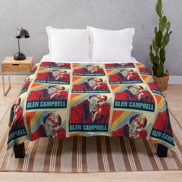 Item preview, Retro GLENCAMPBELL Pop Art Portrait Vintage Poster Style Men designed and sold by ConnerJosiah.