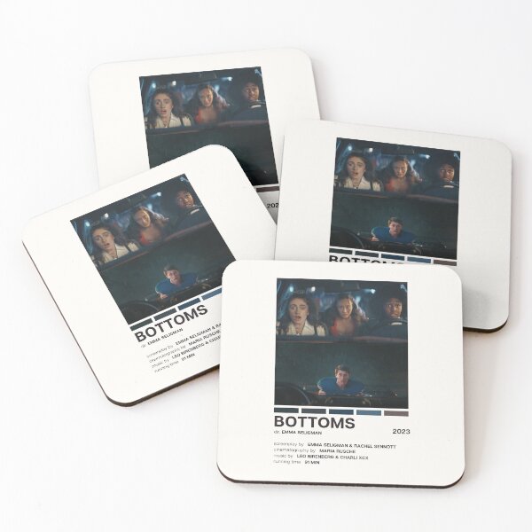 Item preview, Bottoms (2023) Movie Poster designed and sold by YellowishCat15.