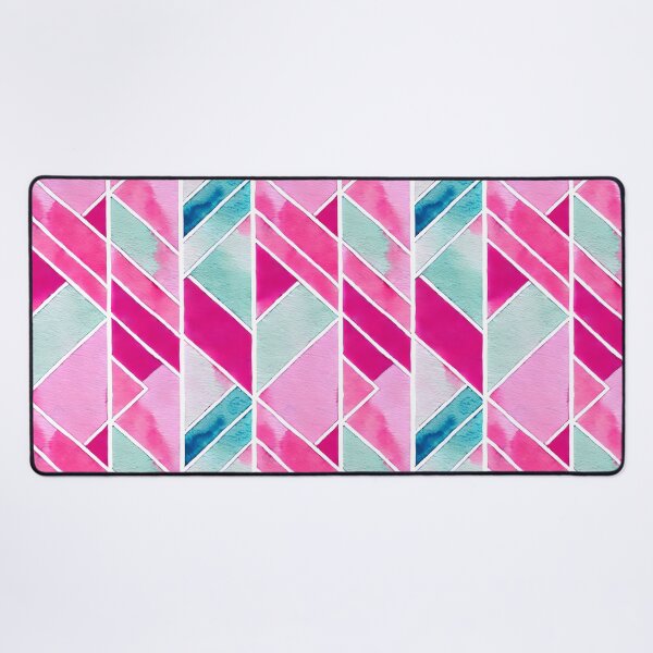 Item preview, Shades of Pink Watercolor, Geometric Seamless Pattern designed and sold by MELOYADINA.