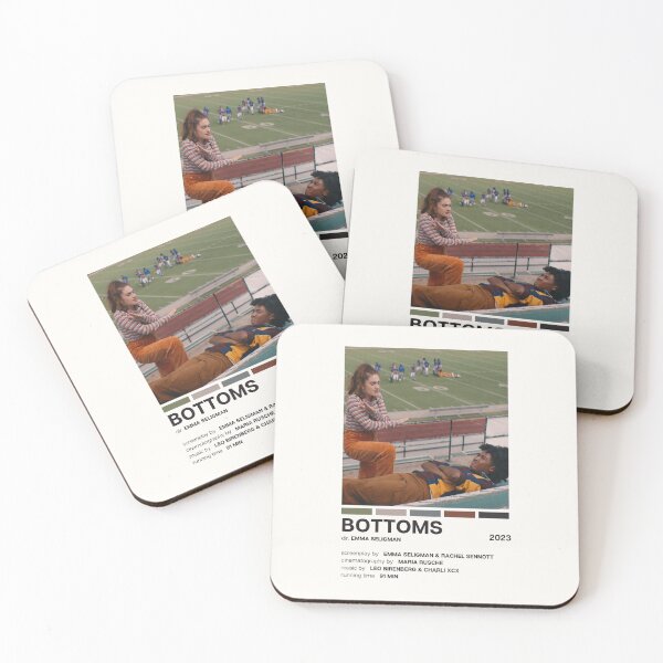 Item preview, Bottoms (2023) Movie Poster designed and sold by YellowishCat15.