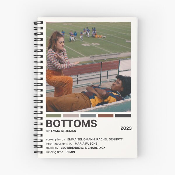 Item preview, Bottoms (2023) Movie Poster designed and sold by YellowishCat15.