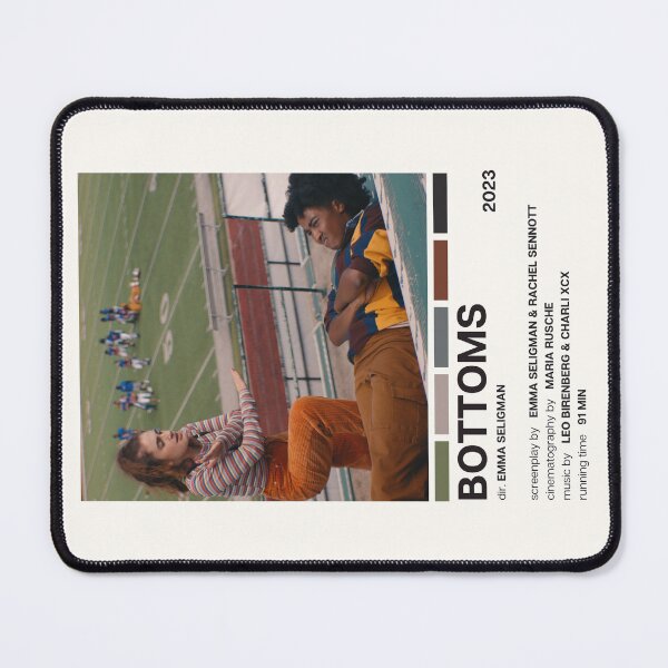 Item preview, Bottoms (2023) Movie Poster designed and sold by YellowishCat15.