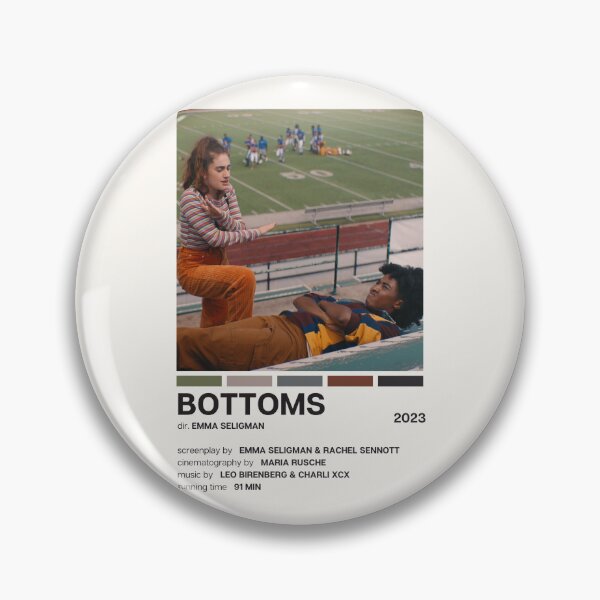 Item preview, Bottoms (2023) Movie Poster designed and sold by YellowishCat15.