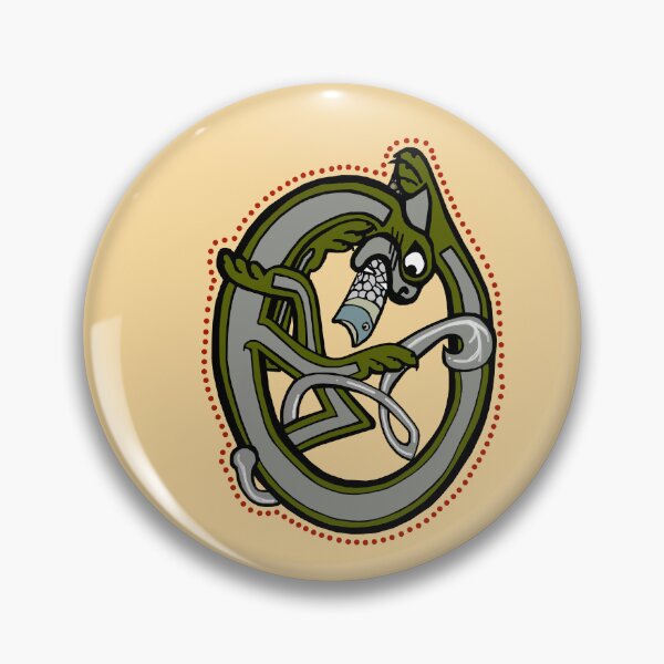 Item preview, Celtic Cat Letter O designed and sold by Donnahuntriss.