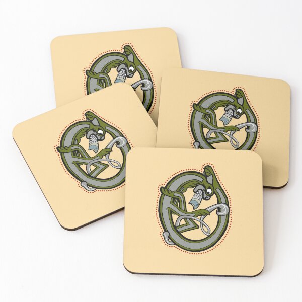Item preview, Celtic Cat Letter O designed and sold by Donnahuntriss.
