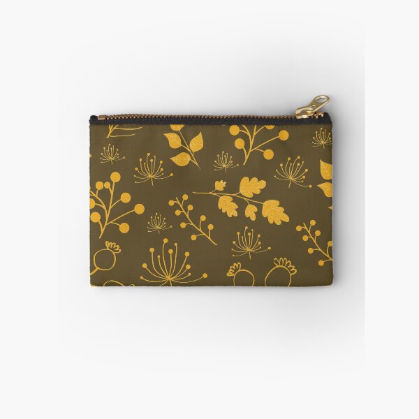 Item preview, flowers yellow plant botanical seamless designed and sold by obinsuma.