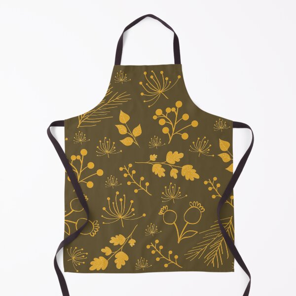 Item preview, flowers yellow plant botanical seamless designed and sold by obinsuma.