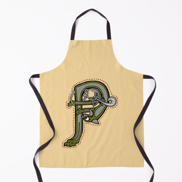 Item preview, Celtic Cat Letter P designed and sold by Donnahuntriss.