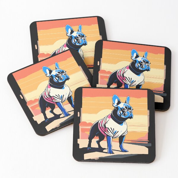 Item preview, Vintage French Bulldog  designed and sold by HoruXtore.
