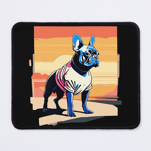 Item preview, Vintage French Bulldog designed and sold by HoruXtore.