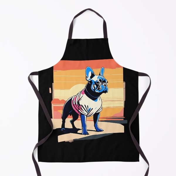 Item preview, Vintage French Bulldog designed and sold by HoruXtore.