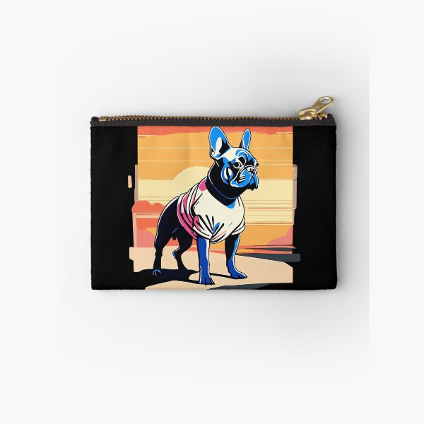 Item preview, Vintage French Bulldog  designed and sold by HoruXtore.