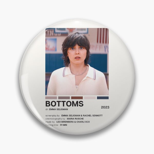 Item preview, Bottoms (2023) Movie Poster designed and sold by YellowishCat15.