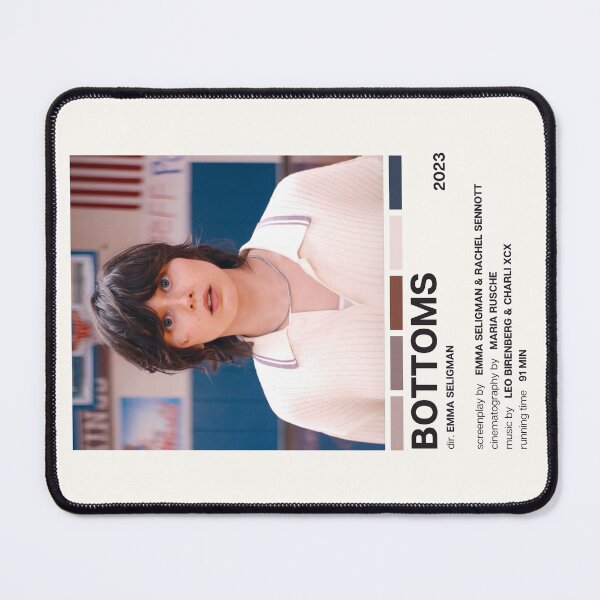 Item preview, Bottoms (2023) Movie Poster designed and sold by YellowishCat15.