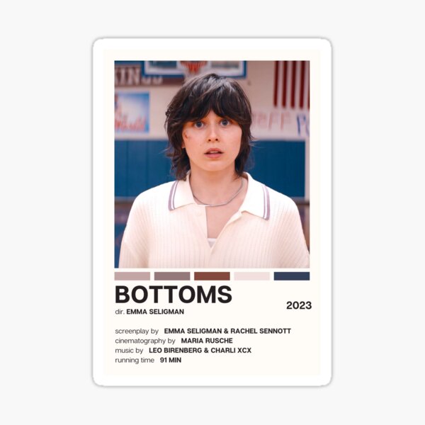 Bottoms Movie, Jeff Vikings Jersey Nicholas Galitzine Sticker for Sale by  VioletRae