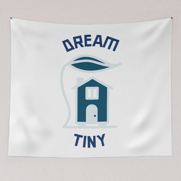 Item preview, DREAM TINY (Homes) designed and sold by CoopClothing.