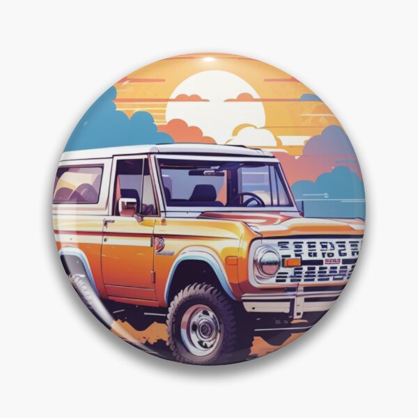 Item preview, Ford Bronco, Sunset, #1 designed and sold by MarcioCellos.
