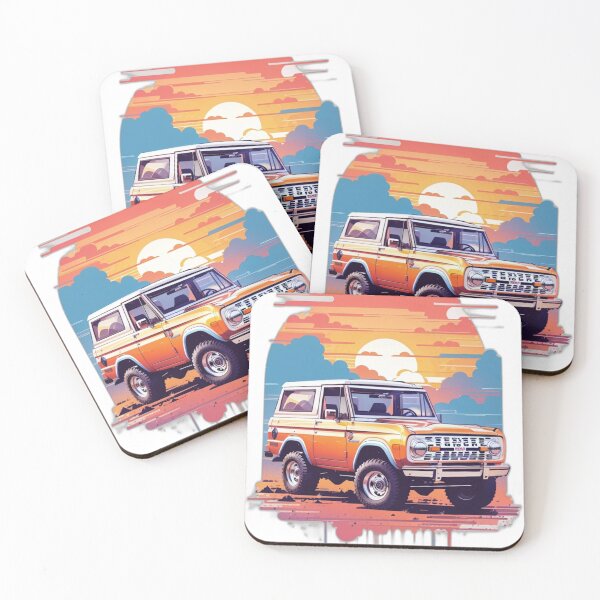 Item preview, Ford Bronco, Sunset, #1 designed and sold by MarcioCellos.