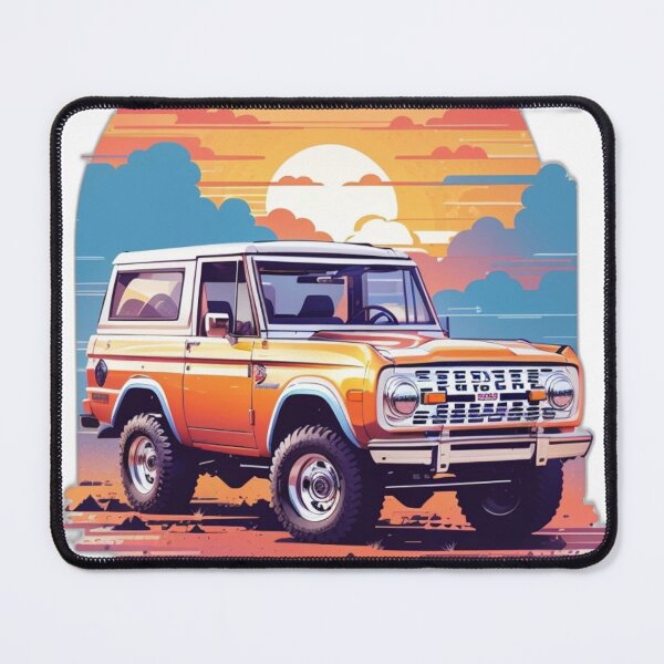 Item preview, Ford Bronco, Sunset, #1 designed and sold by MarcioCellos.