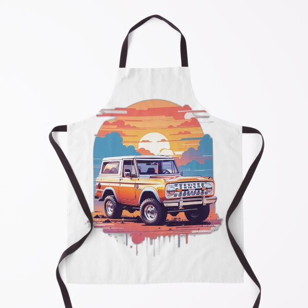 Item preview, Ford Bronco, Sunset, #1 designed and sold by MarcioCellos.