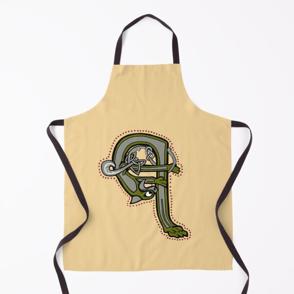 Item preview, Celtic Cat Letter Q designed and sold by Donnahuntriss.