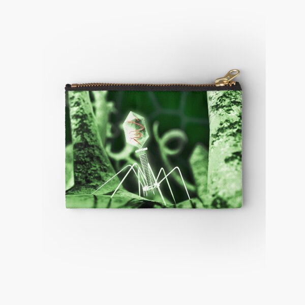 Item preview, Bacteriophage Virus on a Bacterium designed and sold by Equinox Graphics.