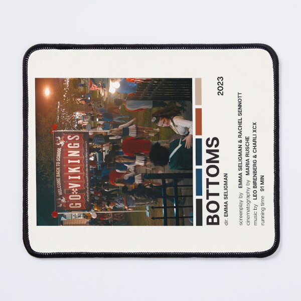 Item preview, Bottoms (2023) Movie Poster designed and sold by YellowishCat15.