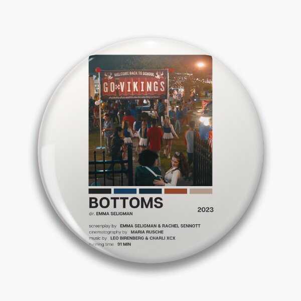 Item preview, Bottoms (2023) Movie Poster designed and sold by YellowishCat15.