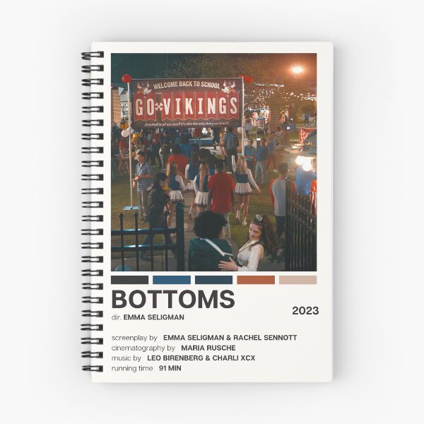 Item preview, Bottoms (2023) Movie Poster designed and sold by YellowishCat15.
