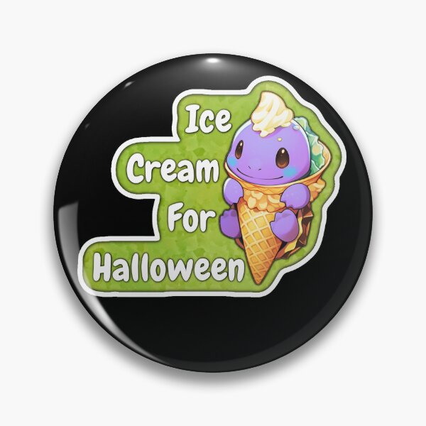Item preview, Ice Cream for Halloween Purple Ice cream Turtle Shirt With Black Background designed and sold by ZEESDESIGN.