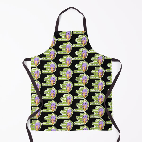 Item preview, Ice Cream for Halloween Purple Ice cream Turtle Shirt With Black Background designed and sold by ZEESDESIGN.