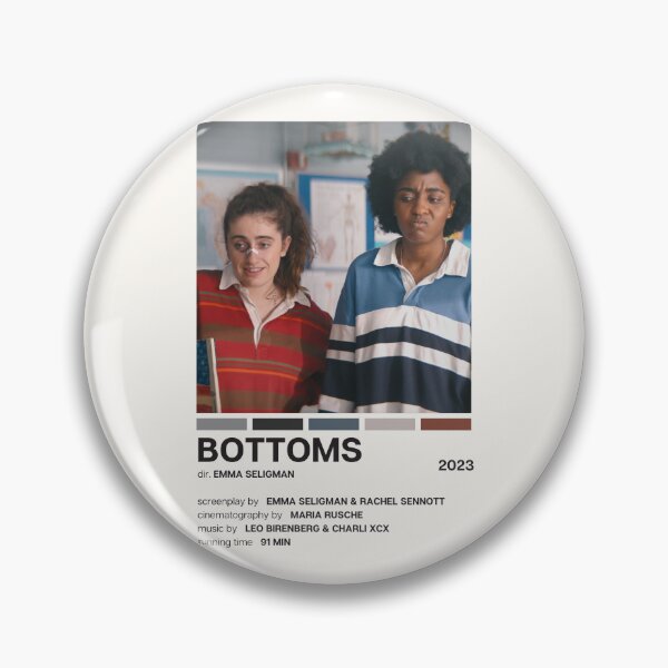 Item preview, Bottoms (2023) Movie Poster designed and sold by YellowishCat15.
