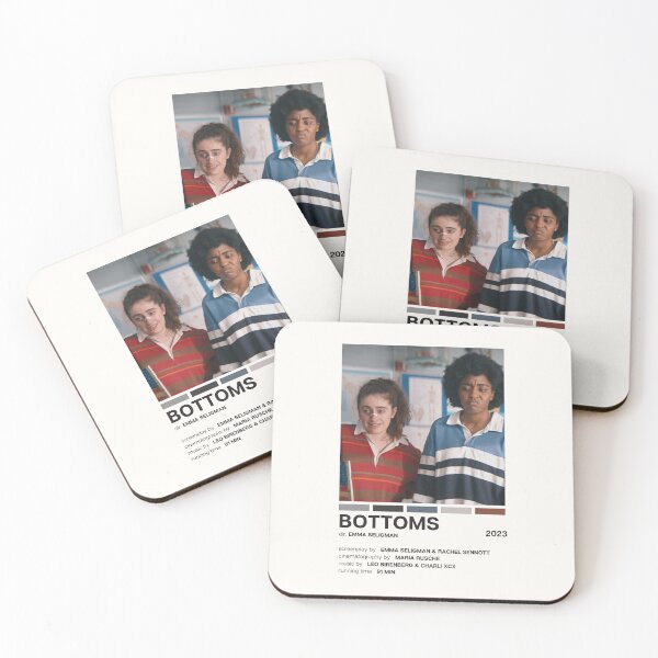 Item preview, Bottoms (2023) Movie Poster designed and sold by YellowishCat15.