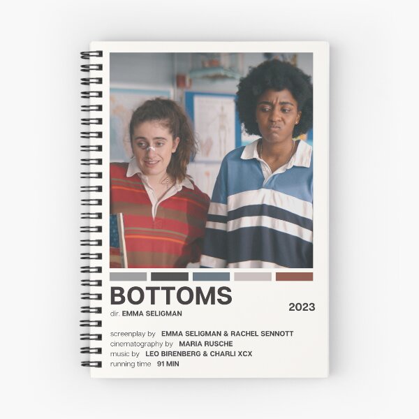 Item preview, Bottoms (2023) Movie Poster designed and sold by YellowishCat15.