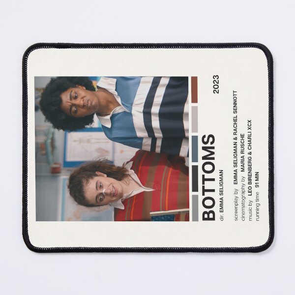 Item preview, Bottoms (2023) Movie Poster designed and sold by YellowishCat15.