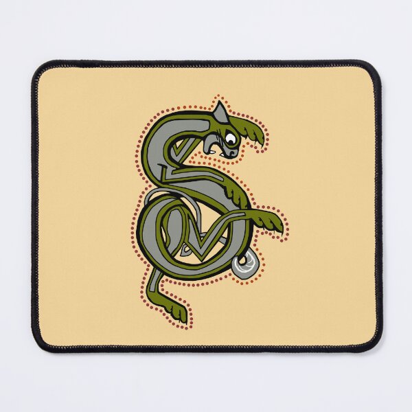 Item preview, Celtic Cat Letter S designed and sold by Donnahuntriss.