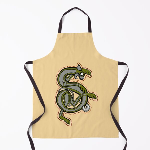 Item preview, Celtic Cat Letter S designed and sold by Donnahuntriss.