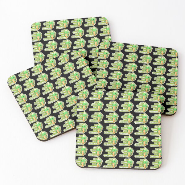 Item preview, Ice Cream for Halloween Vivid Green Ice cream Turtle Shirt With Black Background designed and sold by ZEESDESIGN.