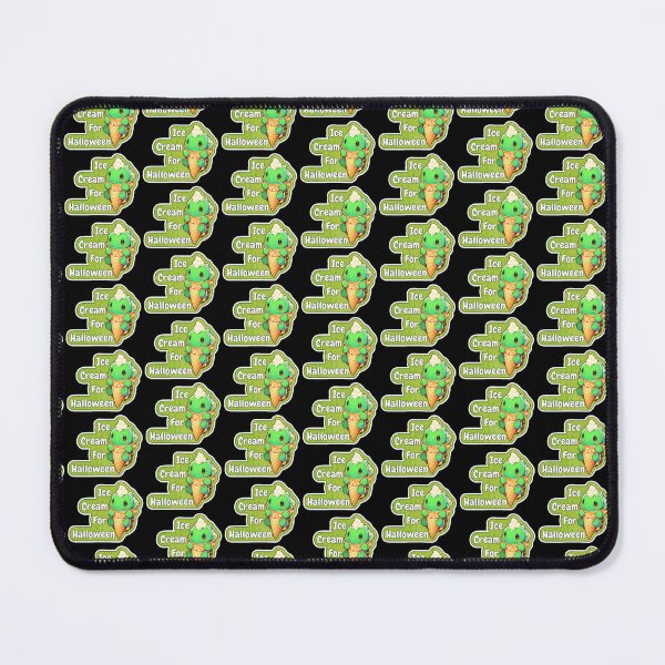 Item preview, Ice Cream for Halloween Vivid Green Ice cream Turtle Shirt With Black Background designed and sold by ZEESDESIGN.