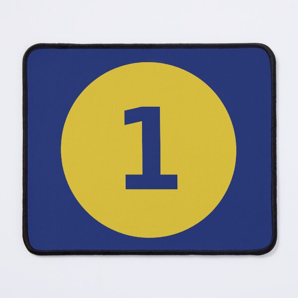Item preview, Number One designed and sold by Grepthor.