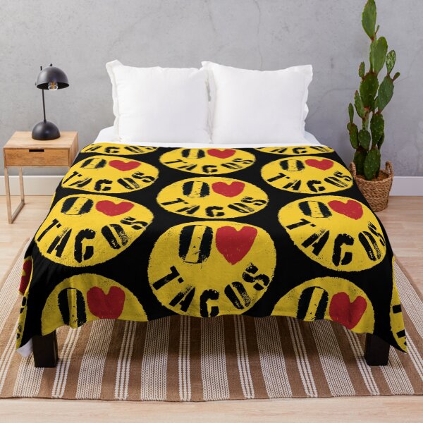 Item preview, I LOVE TACOS - Smile & Savor: Graffiti-Style 'I LOVE TACOS' Design designed and sold by pelagio.