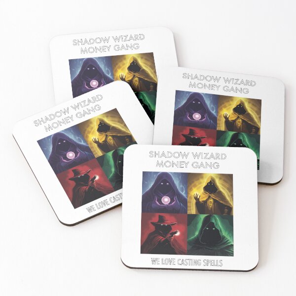 Item preview, Shadow Wizard Money Gang designed and sold by ByzantineBazaar.
