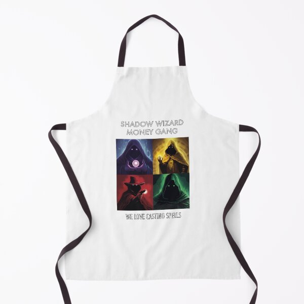Item preview, Shadow Wizard Money Gang designed and sold by ByzantineBazaar.