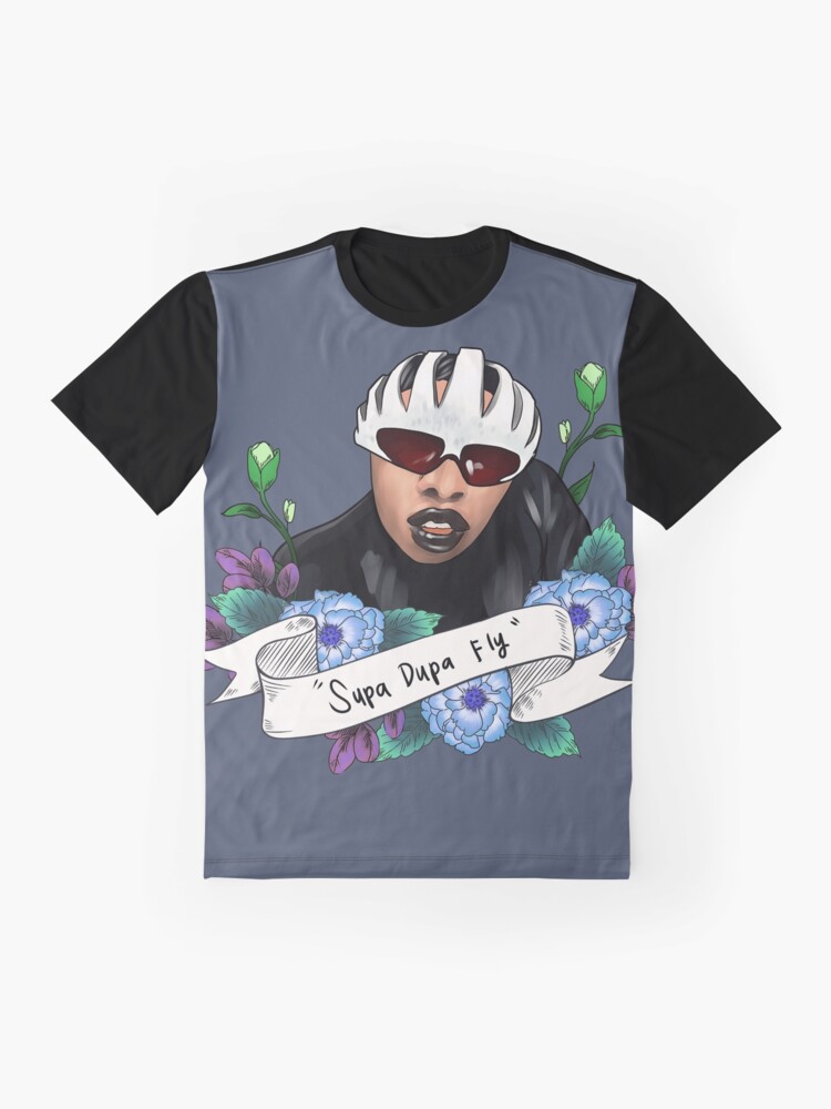 Maillot De Baseball Personnalisé Missy Elliot 757 Supa Dupa Fly - Homme Blanc (Neuf, Sur Mesure)