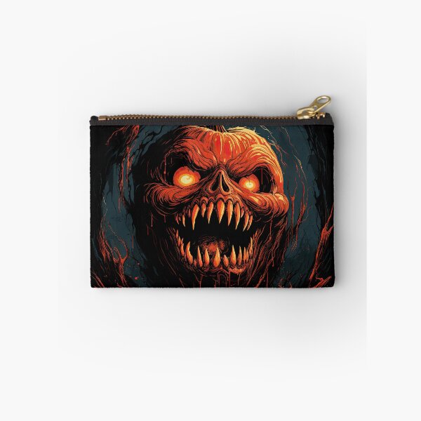 Item preview, Scary Jack O Lantern With The Dark Abstract Background designed and sold by eyestetix.