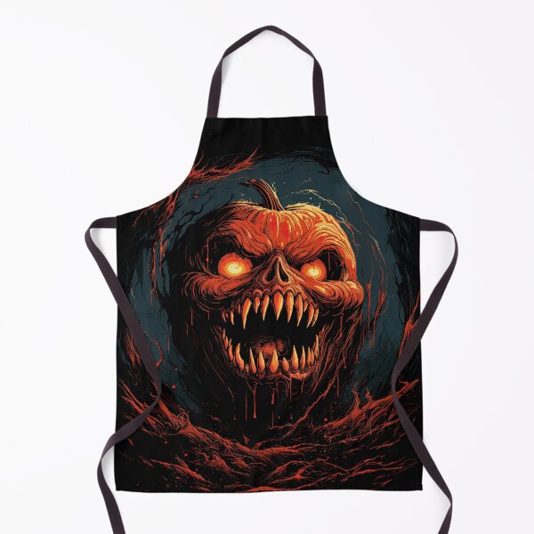 Item preview, Scary Jack O Lantern With The Dark Abstract Background designed and sold by eyestetix.