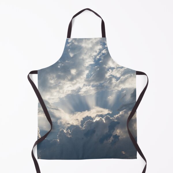 Item preview, Amazing Skyscape - Layered Cloudcover God Rays and the Coolest Cloud Shadows designed and sold by Georgia Mizuleva.
