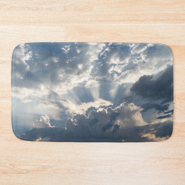Item preview, Amazing Skyscape - Layered Cloudcover God Rays and the Coolest Cloud Shadows designed and sold by Georgia Mizuleva.