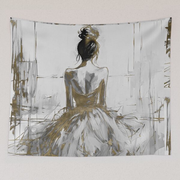 Item preview, Taffeta designed and sold by Sasha Art Gallery.